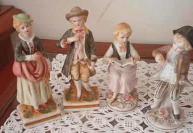 Statuette Capodimonte