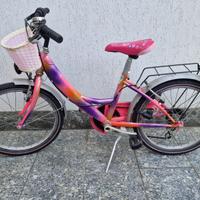 Bicicletta bambina -  Ruote 20 x 1,75
