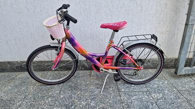 Bicicletta bambina -  Ruote 20 x 1,75
