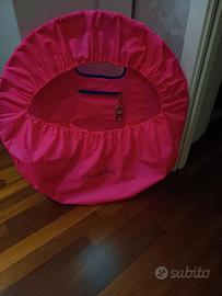 cerchio con copri cerchio per ginnastica artistica