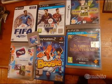 Lotto Videogiochi Vintage 