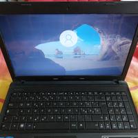 Computer portatile Asus slim  più omaggio Moto e13