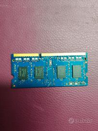 Banco Ram 2gb sodimm ddr3