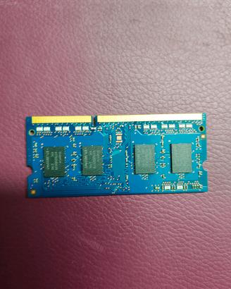 Banco Ram 2gb sodimm ddr3