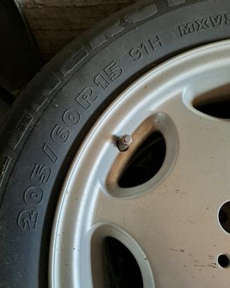 4 Cerchi in lega 5x112 Mercedes