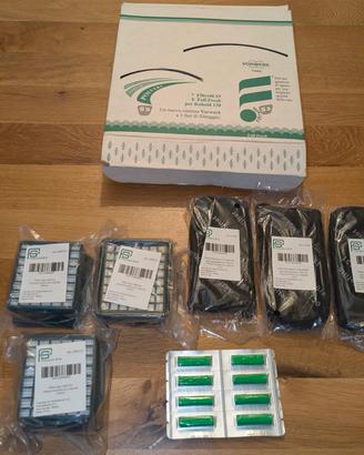 Lotto accessori Folletto Kobold 130/131 – Filtri e