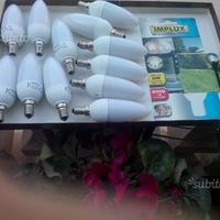 116 LAMPADINE a BASSO CONSUMO come nuove