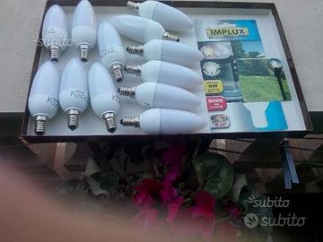 116 LAMPADINE a BASSO CONSUMO come nuove