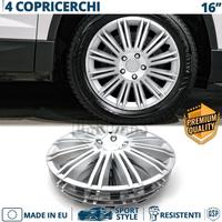 4 Copricerchi per RENAULT 16 Pollici Coppette