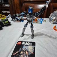 LEGO Star Wars 75107 - Jango Fett Buildable Figure