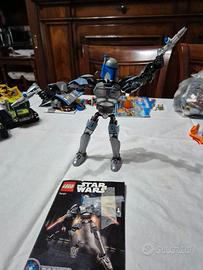 LEGO Star Wars 75107 - Jango Fett Buildable Figure