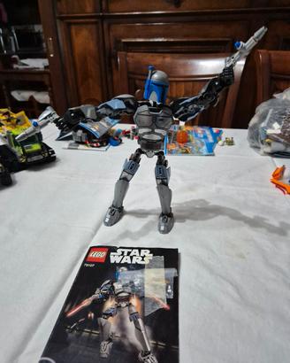 LEGO Star Wars 75107 - Jango Fett Buildable Figure