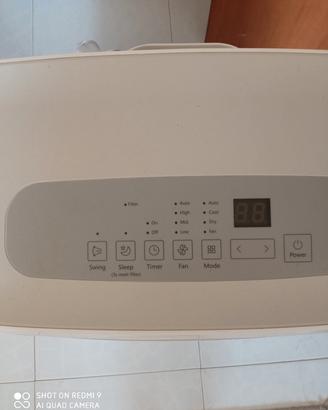 condizionatore portatile COMFEE 12000 BTU