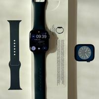 Apple watch 8 45mm alluminio e ceramica