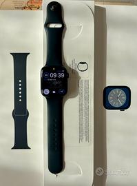 Apple watch 8 45mm alluminio e ceramica