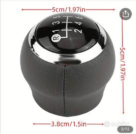 2 Pomelli cambio auto a 6 marce con R in avanti