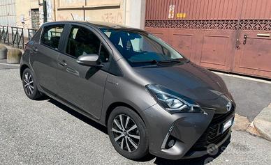 Toyota Yaris Hybrid 1.5 - Luglio 2017 - 98.500 km 