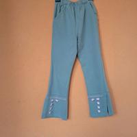 Pantaloni scampanati per bambina 