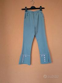 Pantaloni scampanati per bambina 