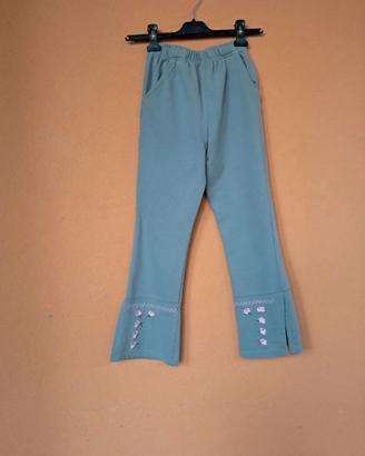 Pantaloni scampanati per bambina 