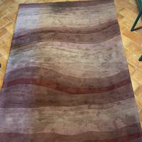 Tappeto a pelo corto rettangolare