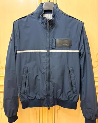 Bomber Museum uomo taglia M Blu scuro