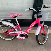 Bicicletta 20" Da Bambina