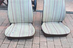 Sedili originali VW T3 – Usati in buone condizioni