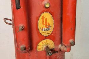 Gassometro generatore di acetilene a carburo epoca