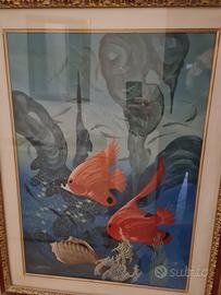 Natalino Arfelli quadro olio 50x70