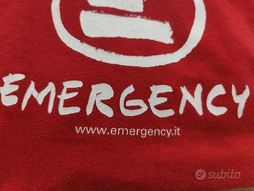 T-Shirt "Emergency" Originale - Taglia M