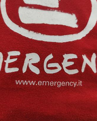 T-Shirt "Emergency" Originale - Taglia M