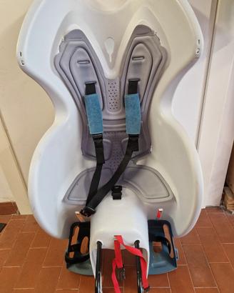 Seggiolino Bici Comfort Fenix LR Classic – Bianco – Sella Da Spiaggia In Vinile Standard 209