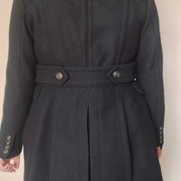 Cappotto Burberry nero donna