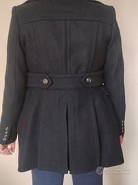 Cappotto Burberry nero donna