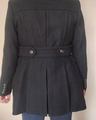 Cappotto Burberry nero donna