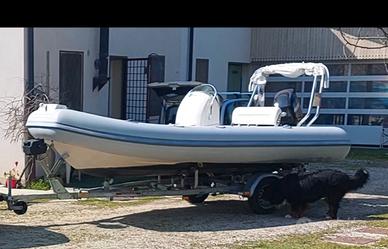 Gommone plastimar 5.3 mt motore mercury 4t 40/60 c