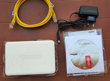 MODEM Sitecom DC-227  ADSL 2+   