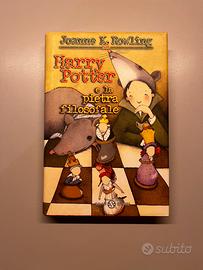 Libro Harry Potter e la pietra filosofale prima