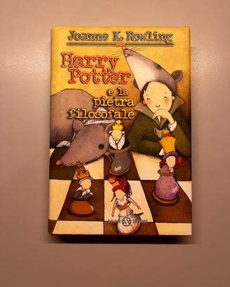 Libro Harry Potter e la pietra filosofale prima