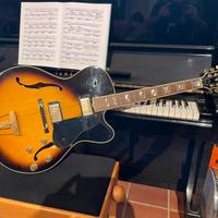 Chitarra jazz J6 washburn semiacustica