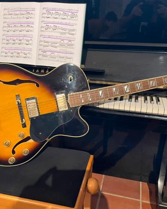 Chitarra jazz J6 washburn semiacustica