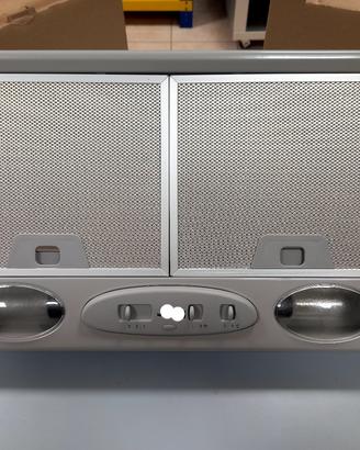 Motore ad incasso aspirante per cappa cucina