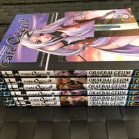 Manga flashbook vari titoli