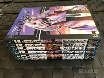 Manga flashbook vari titoli