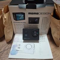 Action camera momo design  hd