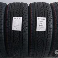 4 gomme 285 45 21 pirelli a917