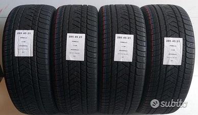 4 gomme 285 45 21 pirelli a917