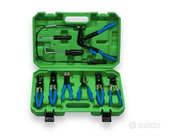 9pcs – Set di pinze ad anello per fascette stringi