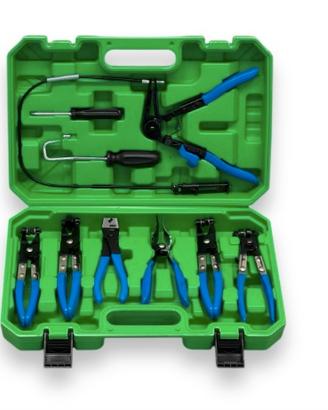 9pcs – Set di pinze ad anello per fascette stringi